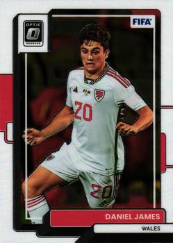 Daniel James Wales Panini Donruss Soccer 2022/23 Optic #132